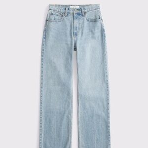 High Rise 90s Relaxed light Jean LONG
